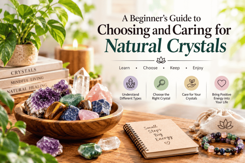 Beginners Guide to Natural Crystals 1