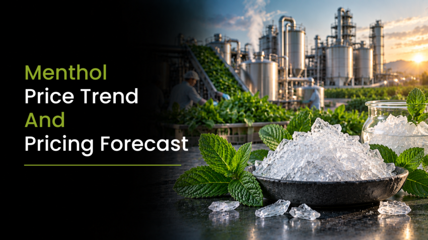 Menthol Price Trend And Pricing Forecast 2