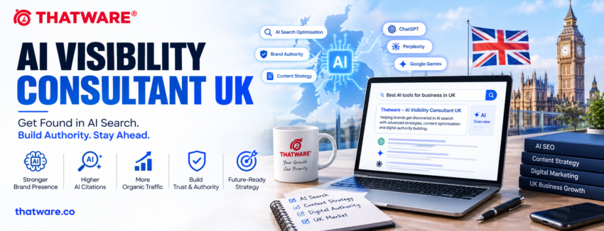 AI visibility consultant UK 1