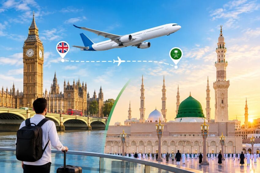UK to Madinah A Journey of Faith 11zon