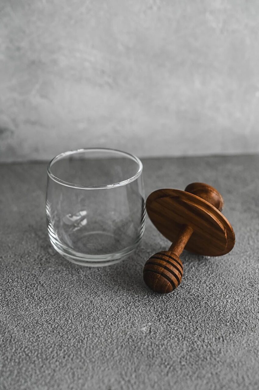 imgi 361 teak and glass mini honey jar1 1000x