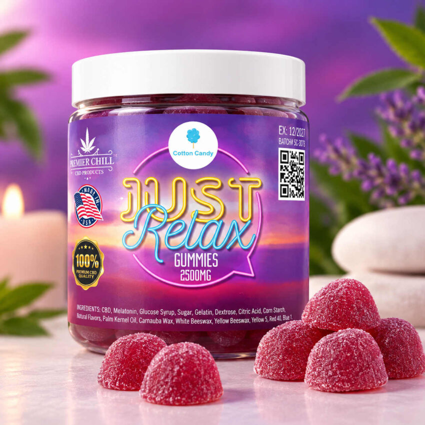 relax gummies