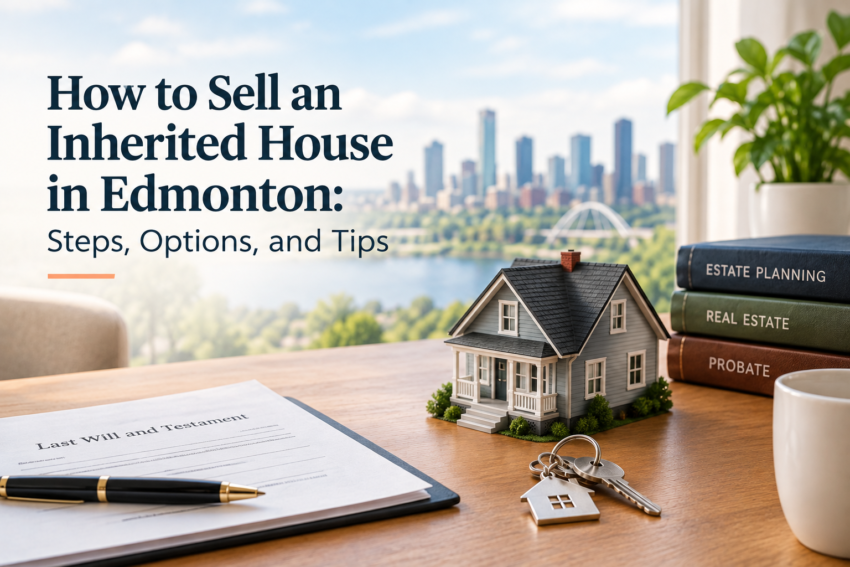 Selling an Inherited House in Edmonton 1