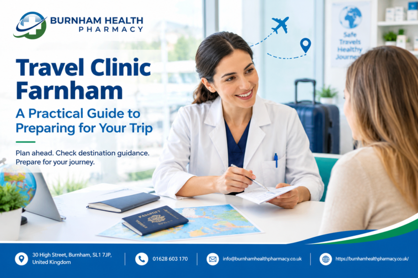 Travel Clinic Farnham Health Journey