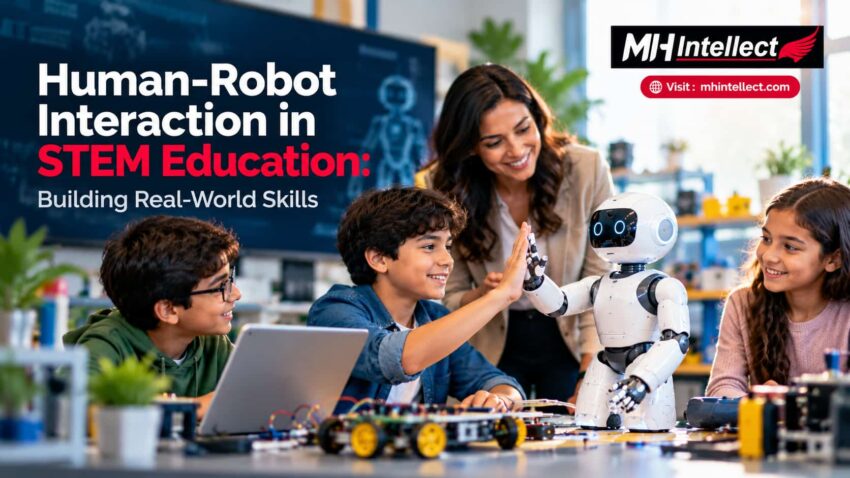 Human Robot Interaction in STEM Education