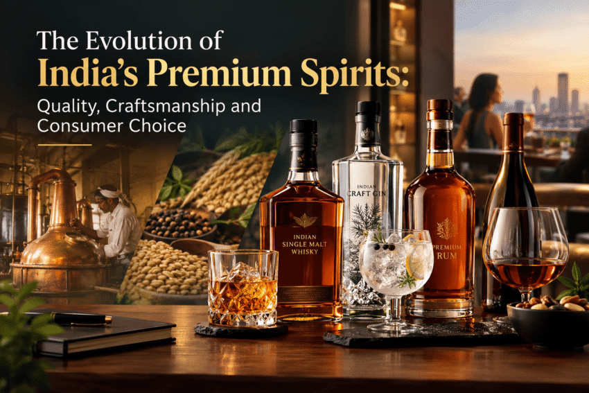 Indias Premium Spirits Evolution 1