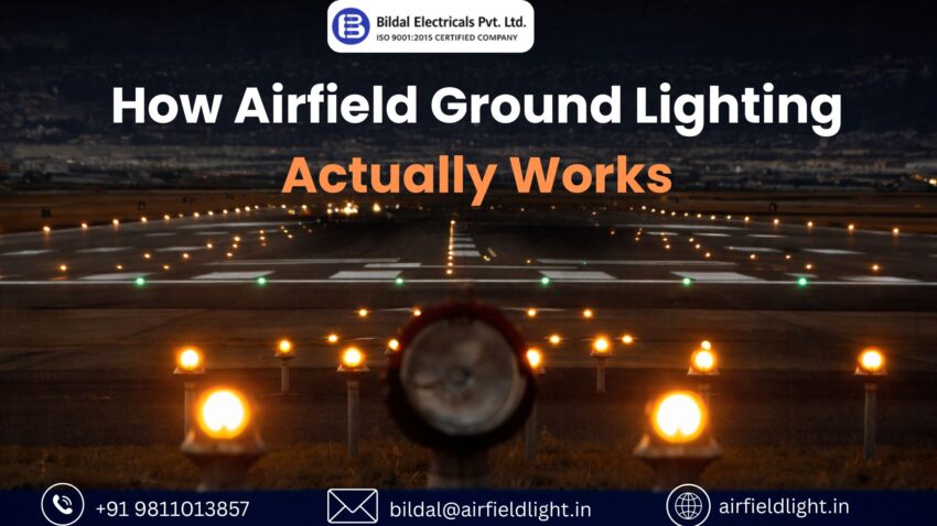 How Airfield Ground Lighting Actually Works