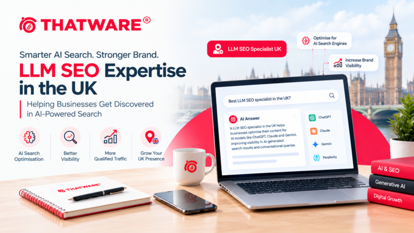LLM SEO specialist UK