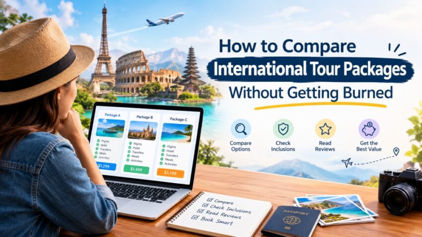 Compare International Travel Packages