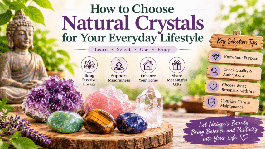 Natural Crystals for Everyday Balance 1