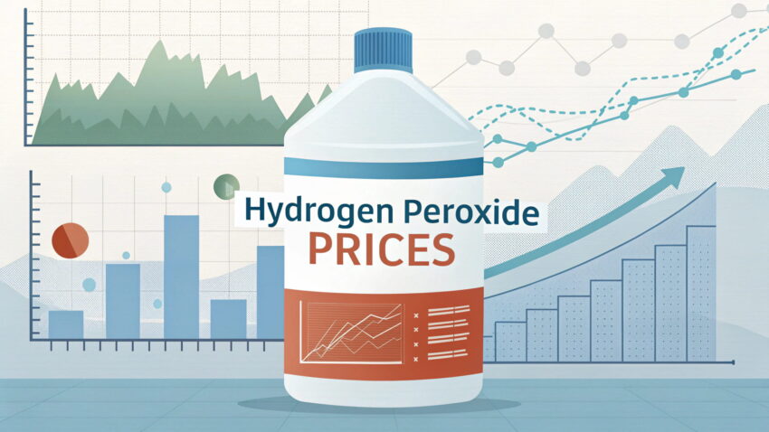 Hydrogen Peroxide Prices 1