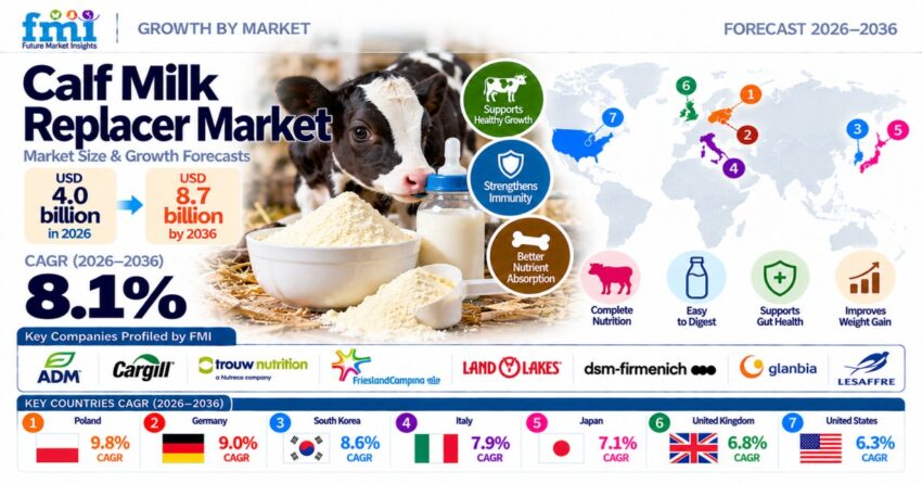 Calf Milk Replacer Market