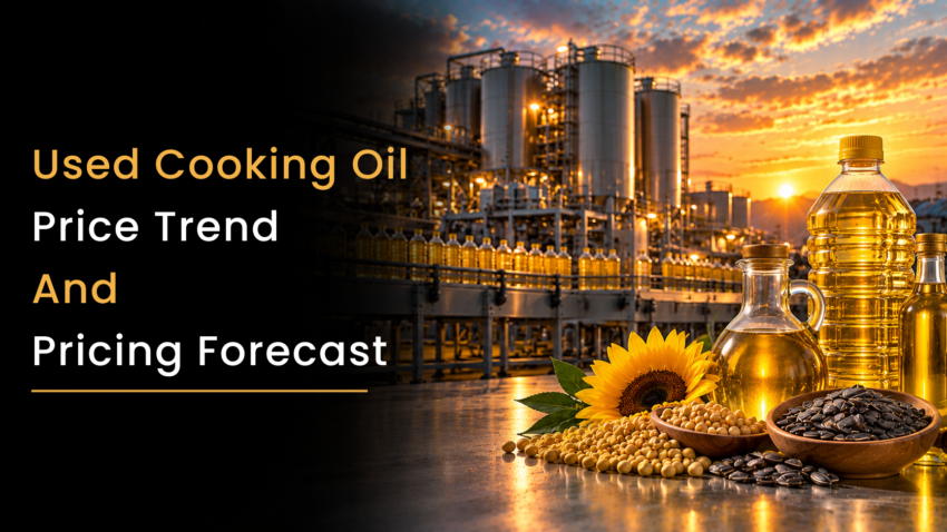Used Cooking Oil Price Trend And Pricing Forecast