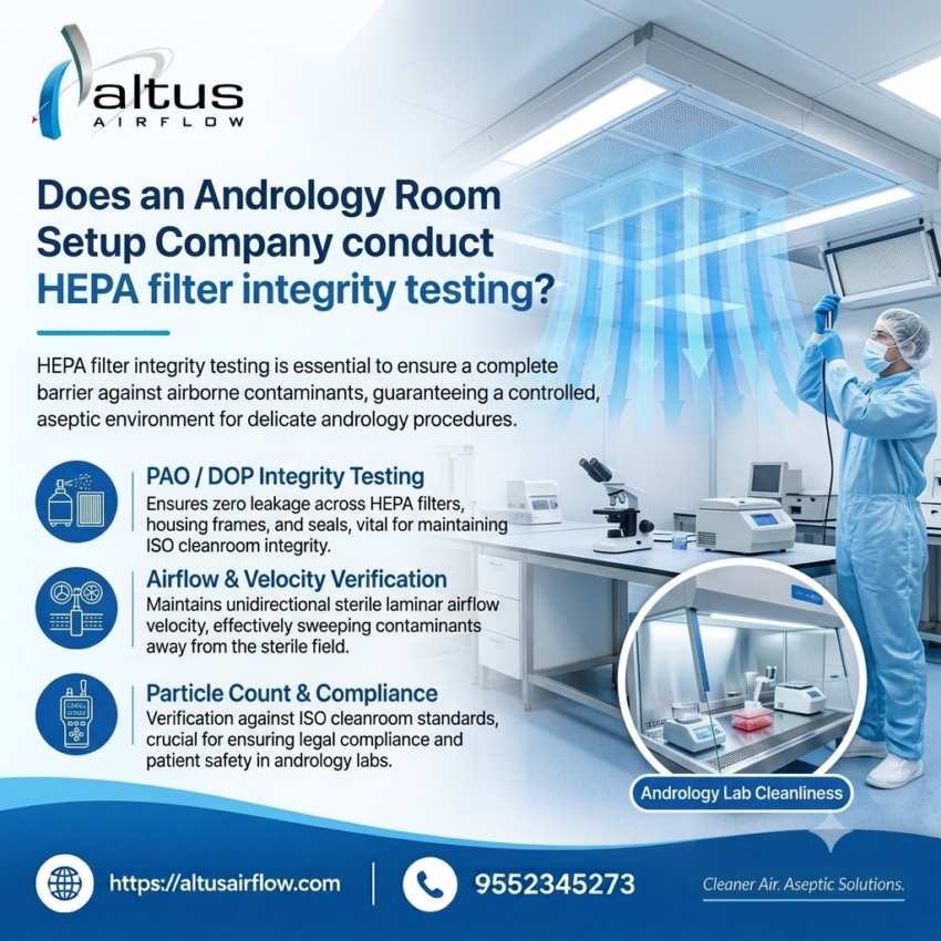 Andrology Room Setup Company 9