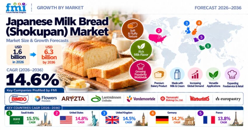 Japanese Milk Bread Market