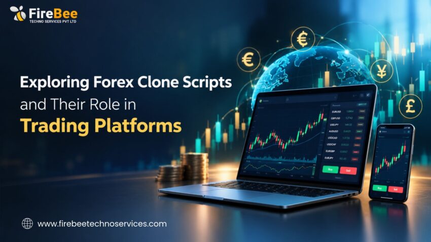 Forex Clone Script Fire Bee Techno Services