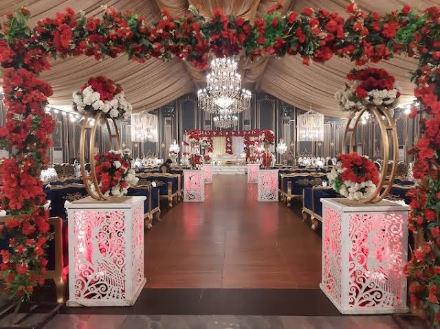 Topaz Marquee Wedding Planner Lahore
