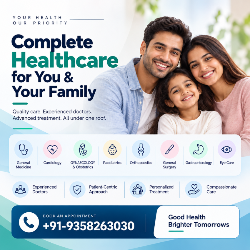 Complete Healthcare for You and Your Family