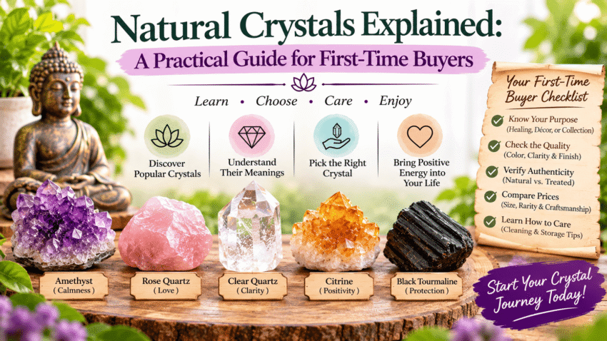 Natural Crystals Explained A Beginners Guide 1