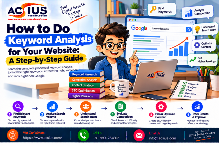 How to Do Keyword Analysis for Your Website A Step by Step Guide