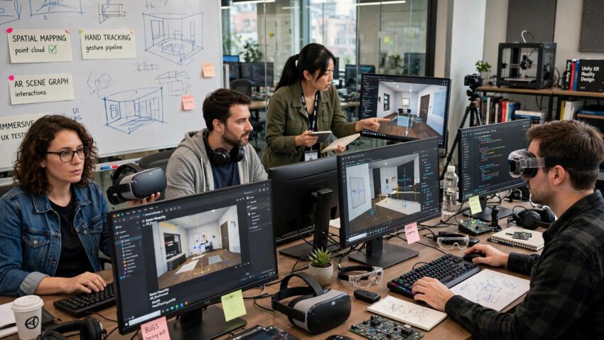 iot smart devices development technology office