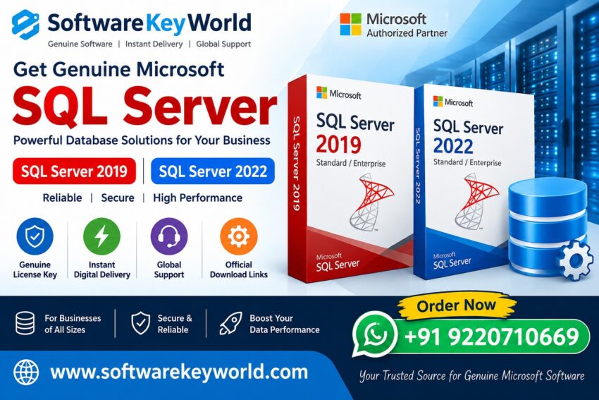 Buy Microsoft SQL Server 2019