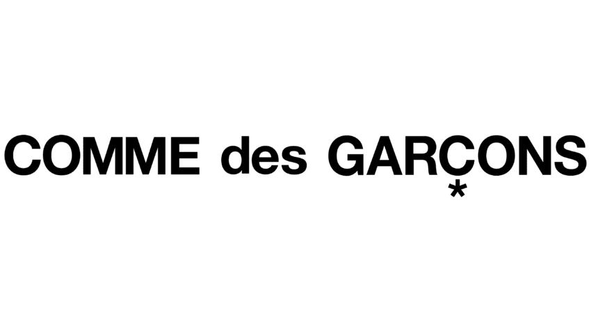 Comme des Garcons Logo 1