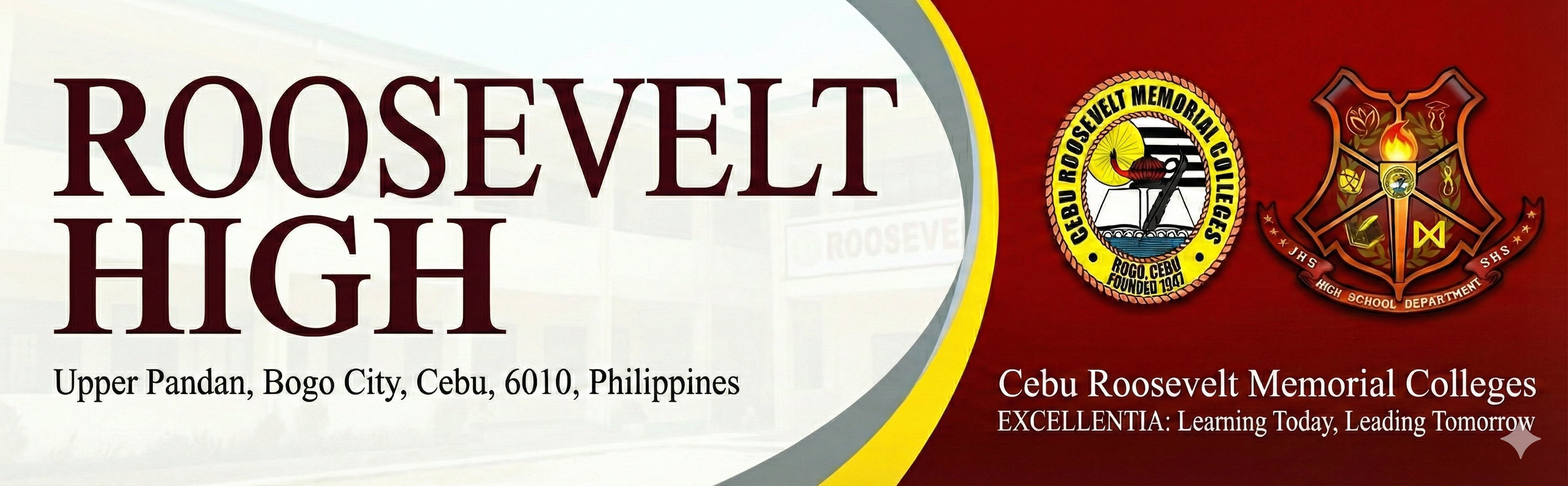 CRMC Roosevelt High Banner