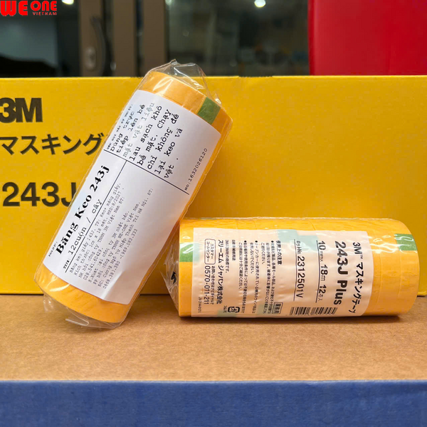 BĂNG KEO CHẠY CHỈ 243J JAPAN 1CM