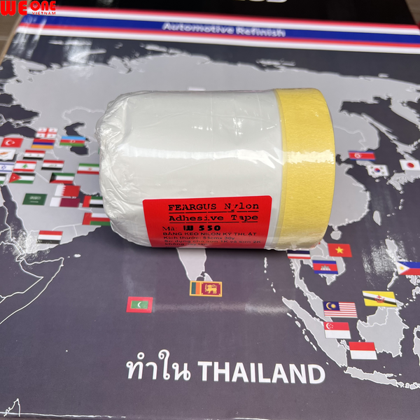 BĂNG KEO NILON KỸ THUẬT CHUYÊN DỤNG CHO Ô TÔ XE MÁY XÂY DỰNG