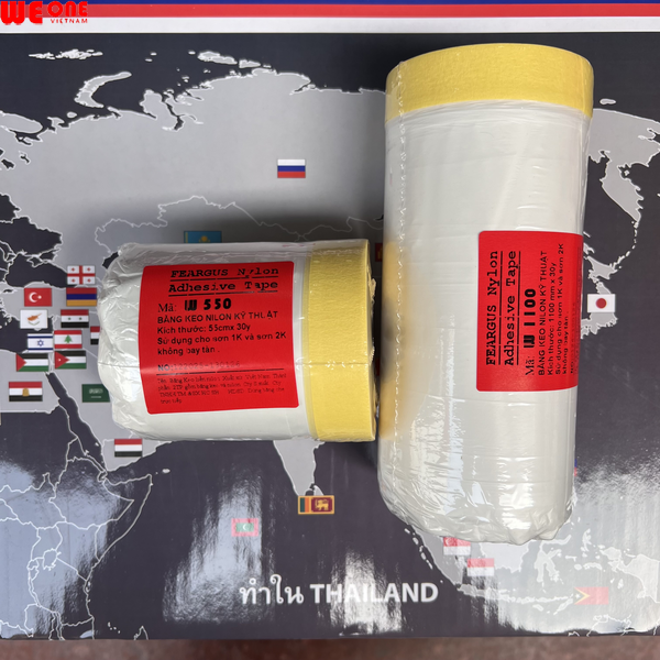 BĂNG KEO NILON KỸ THUẬT CHUYÊN DỤNG CHO Ô TÔ XE MÁY XÂY DỰNG