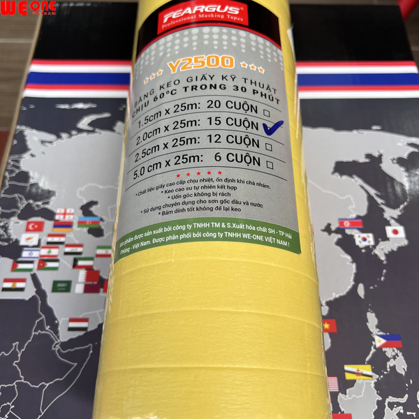 BĂNG KEO GIẤY CAO CẤP