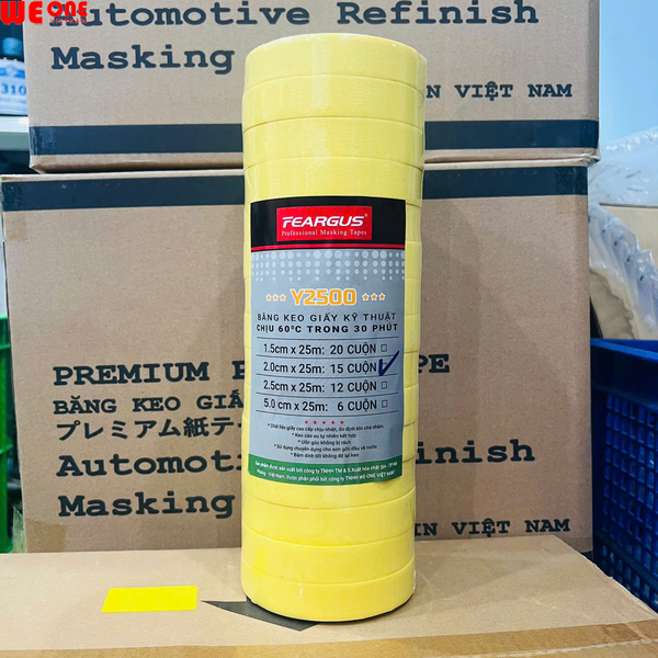 BĂNG KEO GIẤY CAO CẤP