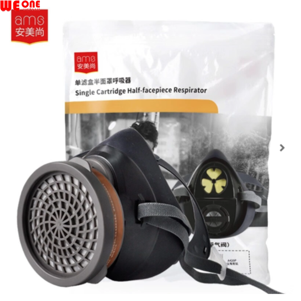 KHẨU TRANG ĐƠN PHÒNG ĐỘC DẠNG NỬA ĐẦU