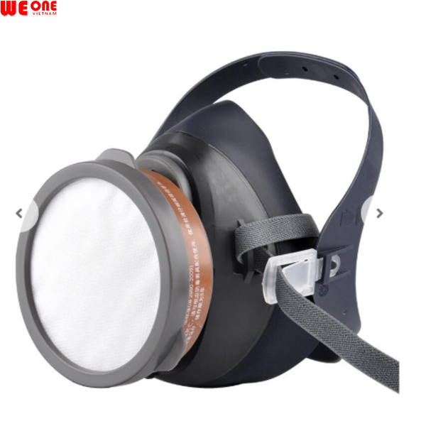 KHẨU TRANG ĐƠN PHÒNG ĐỘC DẠNG NỬA ĐẦU