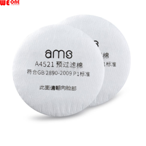 KHẨU TRANG ĐƠN PHÒNG ĐỘC DẠNG NỬA ĐẦU