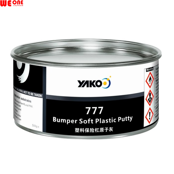 CHÍNH HÃNG BỘT TRÉT MATIT CHUYÊN DỤNG CHO NHỰA YK777