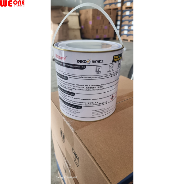 BỘT TRÉT BẢ CHÍNH HÃNG YAKOO MAKWEL 339 