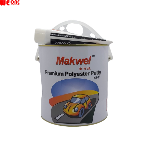 4kg Bột Trét Chính Hãng YaKoo Makwel