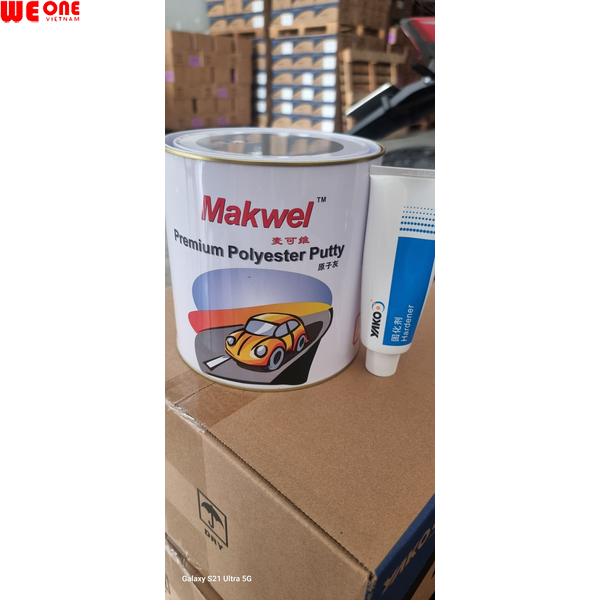 BỘT TRÉT BẢ CHÍNH HÃNG YAKOO MAKWEL 339 