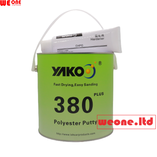 CHÍNH HÃNG BỘT BẢ TRÉT MATIT YAKOO 380