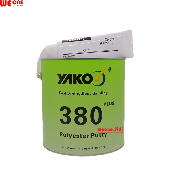 BỘT TRÉT BẢ CHÍNH HÃNG MATIT YAKOO 380