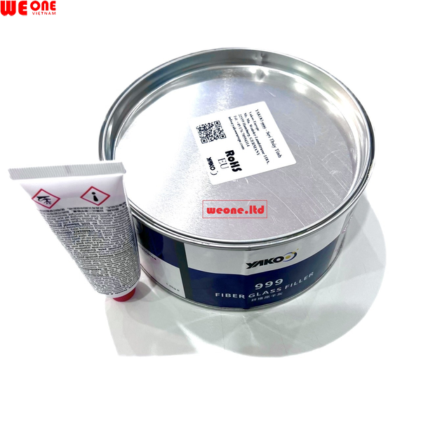 BỘT TRÉT BẢ SỢI THỦY TINH 1.5KG CHÍNH HÃNG