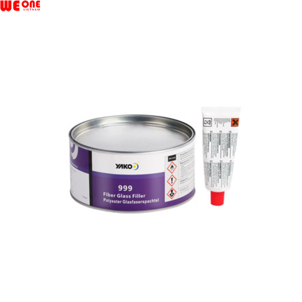 YAKOO MATIT TRÉT SỢI THỦY TINH 1.5KG (+ CỨNG)