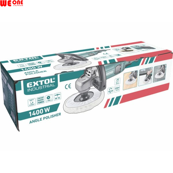 MÁY ĐÁNH BÓNG ĐỒNG TÂM EXTOL 1800W