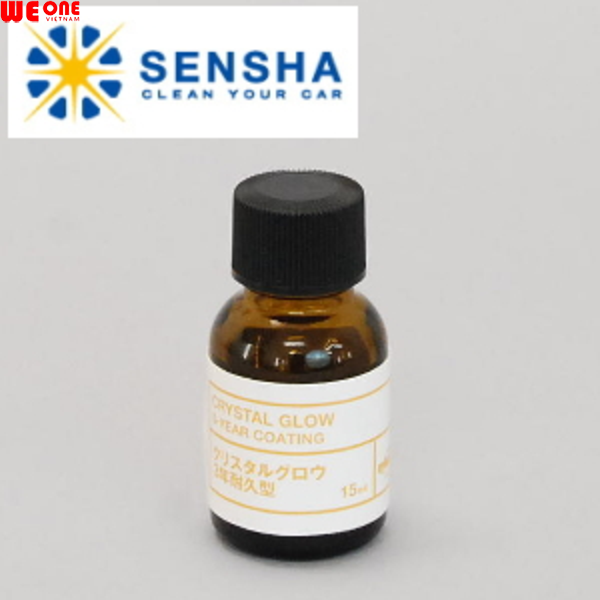 SENSHA CERAMIC 9H Crystal Glow 3-Year Coating/Phủ pha lê 03 năm 