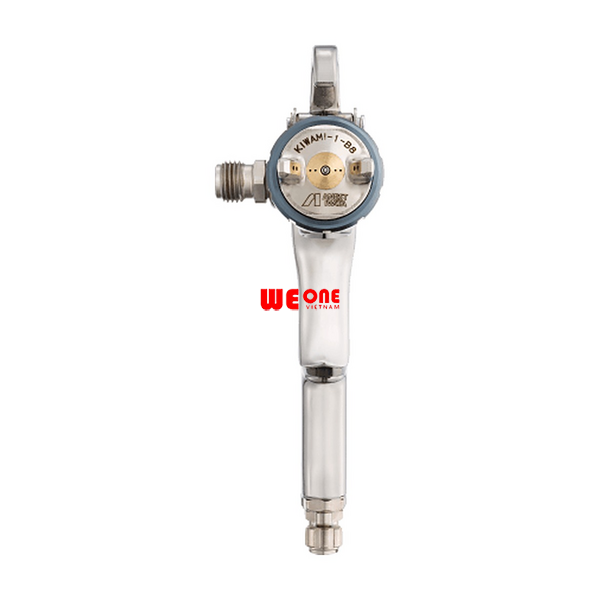 Súng phun sơn IWATA KIWAMI-1-14B8 – Béc 1.4mm chuyên phun clear chính hãng