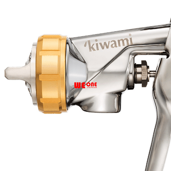Súng phun sơn IWATA KIWAMI-1-13B4 – Béc 1.3mm chuyên sơn 2K chính hãng