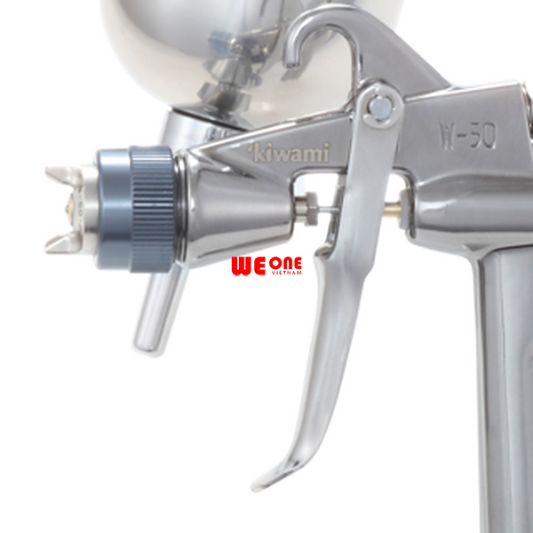 Súng phun sơn mini IWATA W-50-136BGC (Kiwami Mini) – Béc 1.3mm kèm cốc 130ml