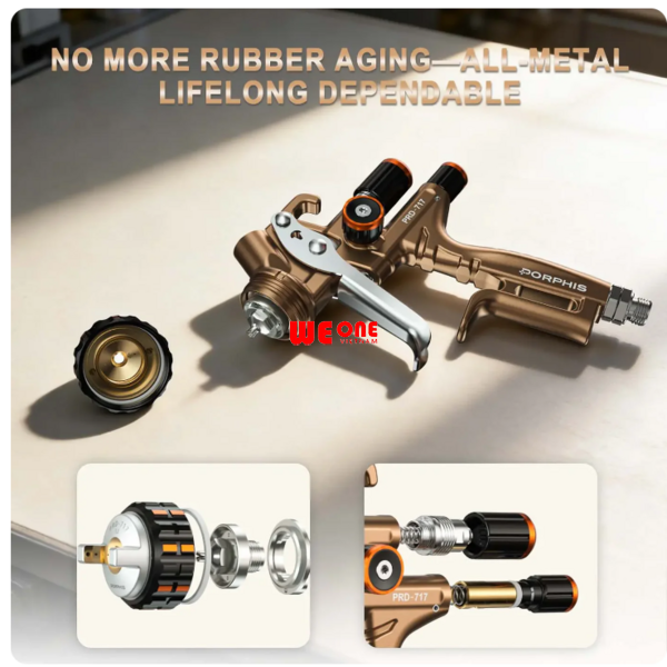 PORPHIS 717 (mã đầy đủ: PRD-717) bản 1.3mm